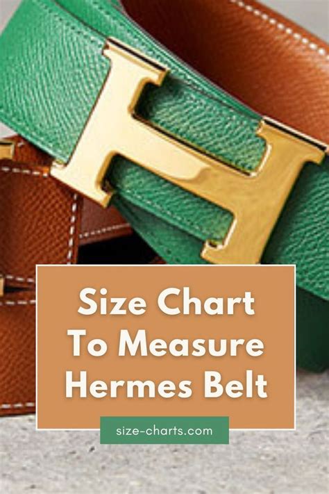 Hermes ring size chart